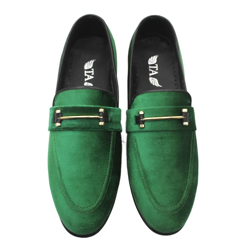 Velvet Formal Shoes