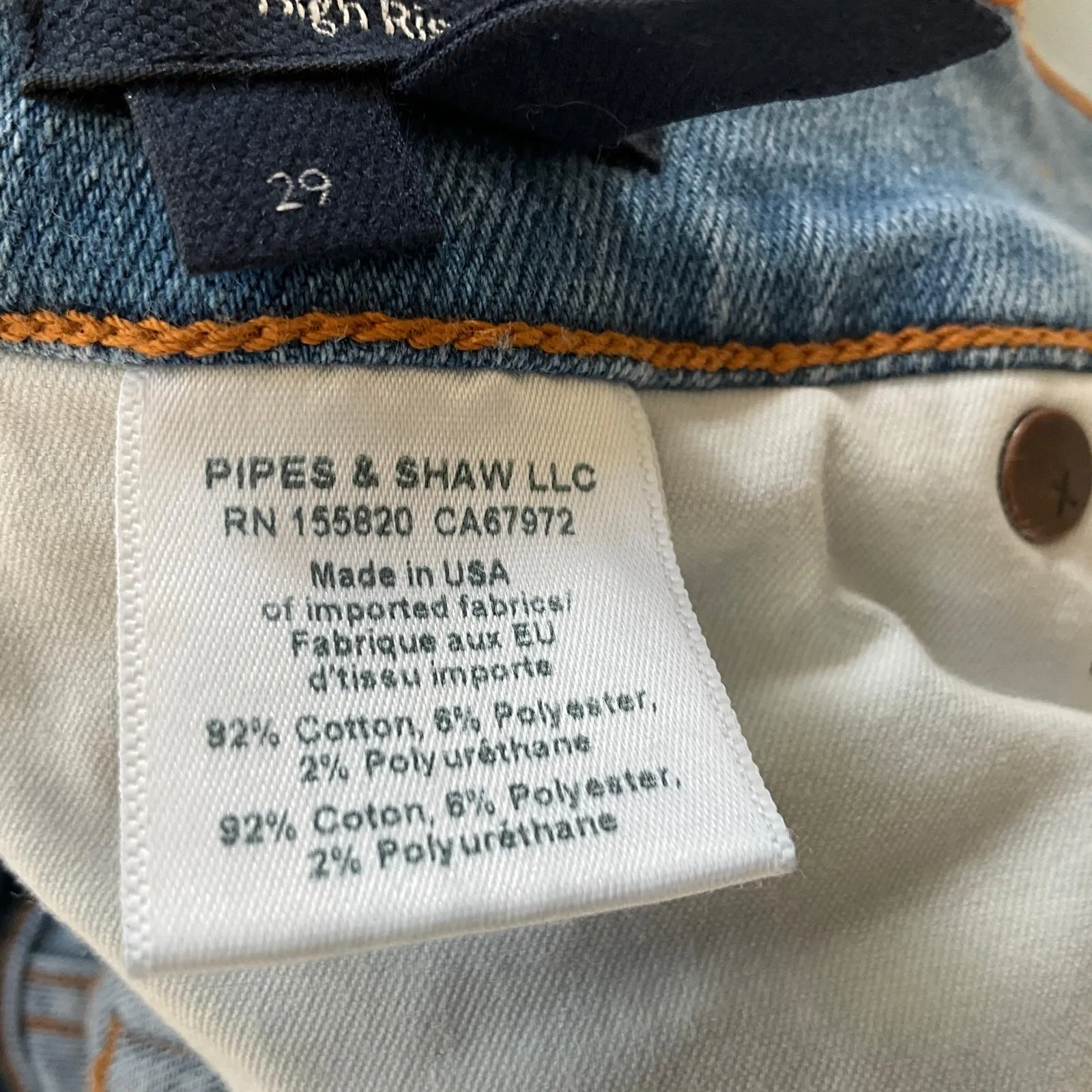 Veronica Beard Women´s Carson Kick Flare Jean Faded Wash Blue Color Sz 29