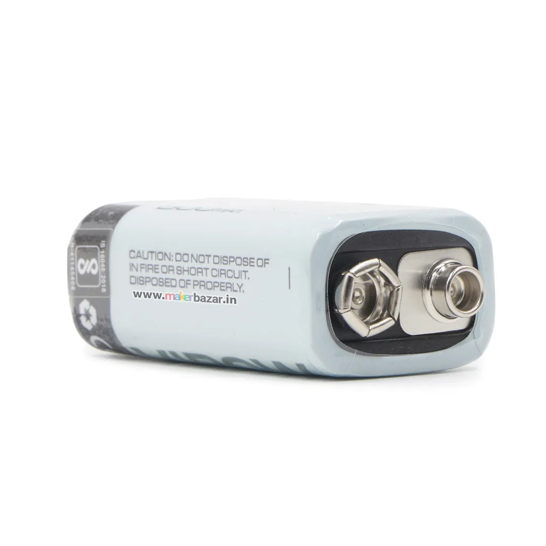 Vipow: ACCU 9Volt 300mAh Rechargeable NI-MH Battery