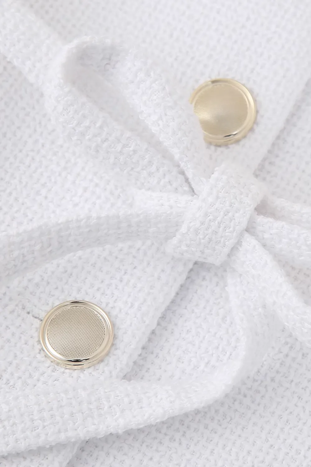 'Wilma' Belted Textured Suit Jacket